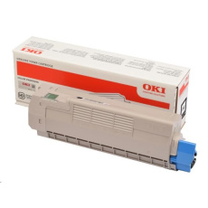 OKI Černý toner do C612 (8 000 stránek) OKI Černý toner do C612 (8 000 stránek)