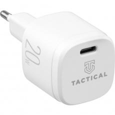 Tactical Base Plug Mini 20W síťová nabíječka bílá