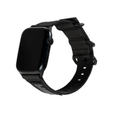 UAG Nato Strap pro Apple Watch Ultra (49mm/45mm/44mm/42mm) grafitový