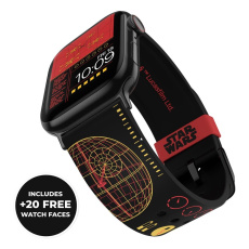 Moby Fox Star Wars - Death Star Trench Run řemínek pro Apple Watch (38/40/42/44 mm) a chytré hodinky Moby Fox Star Wars - Death Star Trench Run řemínek pro Apple Watch (38/40/42/44 mm) a chytré hodinky