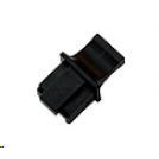Solarix Záslepka pro konektor RJ45 černá / 100ks RJ45-0-BK Solarix Záslepka pro konektor RJ45 černá / 100ks RJ45-0-BK