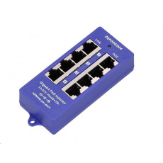 POE injektor pasivní - 4x 1 Gb/s, stíněný POE injektor pasivní - 4x 1 Gb/s, stíněný