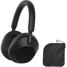 Sony bezdrátová sluchátka WH-1000XM5 Soft case, EU, černá