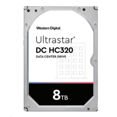 Western Digital Ultrastar® HDD 8TB (HUS728T8TALE6L4) DC HC320 3.5in 26.1MM 256MB 7200RPM SATA 512E SE (GOLD WD8003FRYZ) Western Digital Ultrastar® HDD 8TB (HUS728T8TALE6L4) DC HC320 3.5in 26.1MM 256MB 7200RPM SATA 512E SE (GOLD WD8003FRYZ)