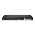 HPE Aruba Networking CX 6000 24p 10M/100M/1G Class4 PoE 4p SFP 1G 370W Switch R8N87B