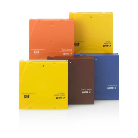 HP LTO-6 Ultrium 6,25 TB WORM, C7976W HP LTO-6 Ultrium 6,25 TB WORM, C7976W