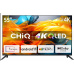 CHiQ U55QG7L TV 55", Ultra HD (4K), QLED, Smart, Android 11, HDR10, 3x HDMI, 2x USB