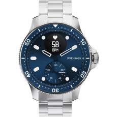 Withings Scanwatch Horizon Special Edition 43mm modré demo