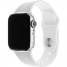FIXED Silicone Strap silikonový řemínek set Apple Watch 38 mm/40 mm bílý