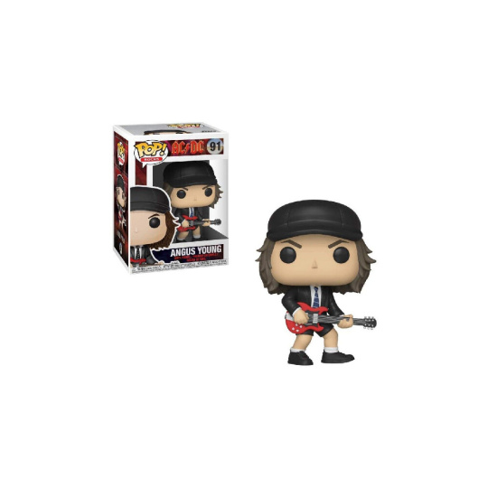 Funko POP! Rocks: AC/DC - Angus Young