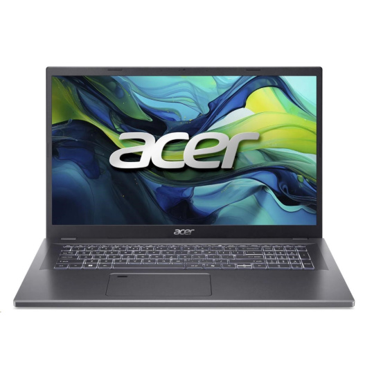 ACER NTB Aspire 17 (A17-51M-91JH),i9-13900H,17.3" FHD,32GB,1TB SSD,UHD,W11 Home,Steel Gray ACER NTB Aspire 17 (A17-51M-91JH),i9-13900H,17.3" FHD,32GB,1TB SSD,UHD,W11 Home,Steel Gray