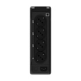 Eaton 3P Ellipse UPS DIN, 700VA, 420W, Vstup: C14, Výstupy: (3) Typ E, (1) Pouze přepěťová ochrana Typ E, Tower