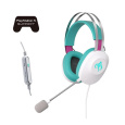 ASUS sluchátka TUF Gaming H1 GEN II Hatsune Miku Edition, Drátový herní Headset