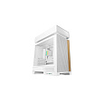 DEEPCOOL Case CL6600 WH, ATX, Průhledná bočnice, vodní chlazení, bílá