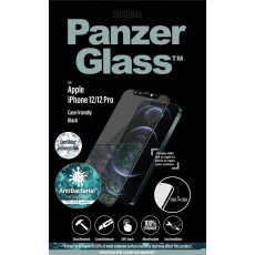 PanzerGlass Edge-to-Edge Antibacterial Apple iPhone 12/12 Pro Swarowski CamSlider