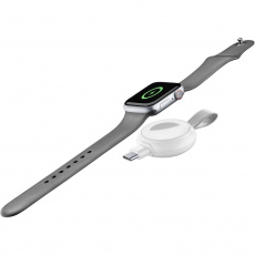 Cellularline Power Pill nabíječka pro Apple Watch, s USB adaptérem, bílá