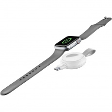 Cellularline Power Pill nabíječka pro Apple Watch, s USB adaptérem, bílá Cellularline Power Pill nabíječka pro Apple Watch, s USB adaptérem, bílá