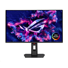 ASUS LCD ROG Strix OLED XG32UCWG, 31.5" 3840x2160, 165Hz, 0,03ms, 178/178, DP, HDMI, USB, Audio, VESA, Black