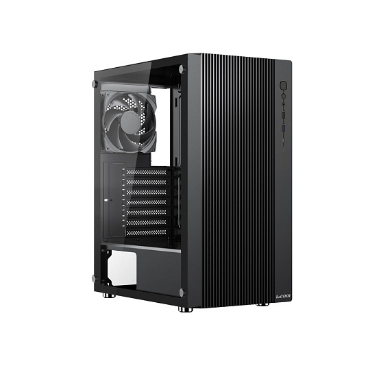 1stCOOL skříň GAMER 4, Mid tower, AU, USB 3.0, USB-C, 2x120mm, průhledná bočnice, bez zdroje, černá 1stCOOL skříň GAMER 4, Mid tower, AU, USB 3.0, USB-C, 2x120mm, průhledná bočnice, bez zdroje, černá