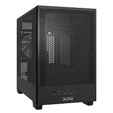 ADATA XPG case VALOR MESH NANO Mini-Tower, bez zdroje, 1x 120mm ARGB Fan, Černá