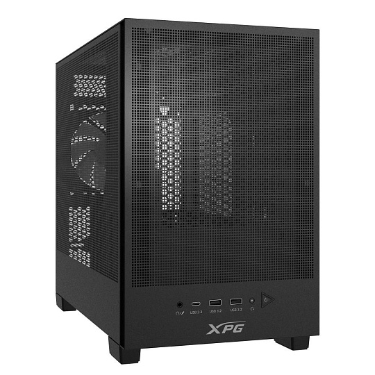 ADATA XPG case VALOR MESH NANO Mini-Tower, bez zdroje, 1x 120mm ARGB Fan, Černá