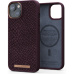 NJORD Salmon Leather Magsafe Case iPhone 13/14 Rust