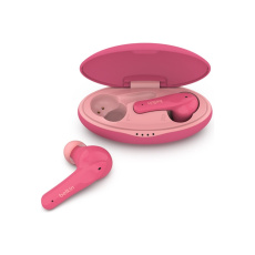 Belkin SOUNDFORM™ Nano dětská bezdrátová sluchátka růžová