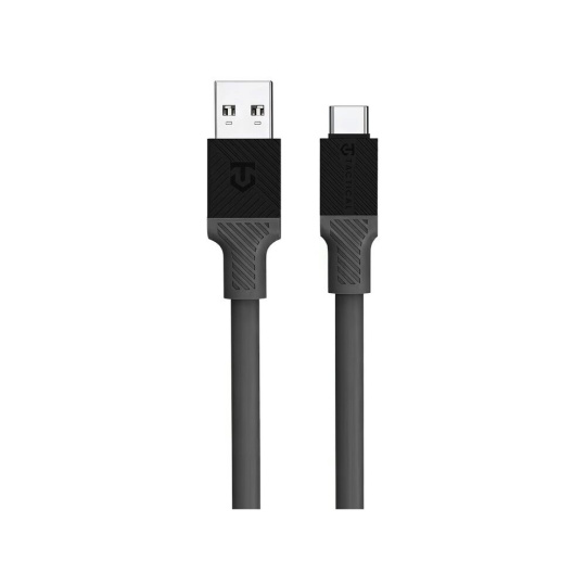 Tactical Fat Man kabel USB-A/USB-C (1m) šedý