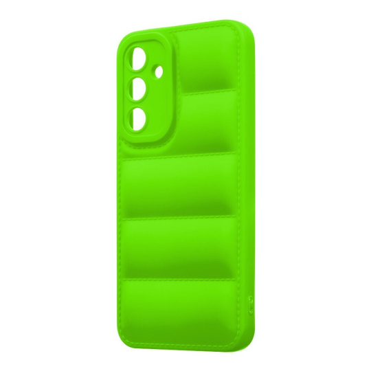 Obal:Me Puffy kryt Samsung Galaxy A54 5G zelený