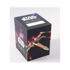 Gamegenic - Star Wars: Unlimited Soft Crate - XWing/TIE Fighter