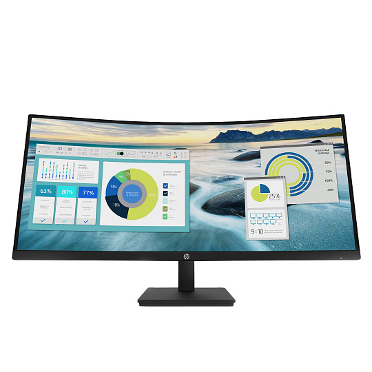 HP LCD P34hc 34" Wide VA (3440x1440, 5ms, 250nits, 3500:1,DP, HDMI, USB-C(DP, 65W out),USB 3.2 4x, 3w Repro HP LCD P34hc 34" Wide VA (3440x1440, 5ms, 250nits, 3500:1,DP, HDMI, USB-C(DP, 65W out),USB 3.2 4x, 3w Repro