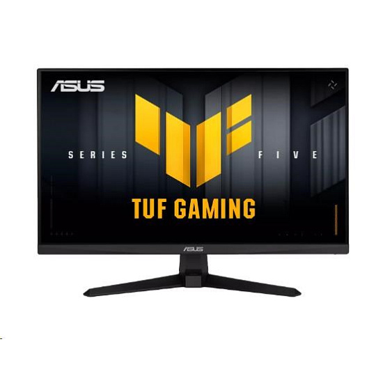 ASUS LCD 23.8" VG249Q5A TUF 1920x1080 Full HD Fast-IPS 200Hz 0.3ms G-SYNC comp. ELMB SYNC 99% sRGB Gaming AI