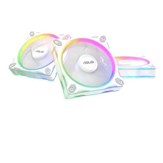 ASUS Ventilátor PRIME MR120 ARGB, 3x120mm, bílá ASUS Ventilátor PRIME MR120 ARGB, 3x120mm, bílá