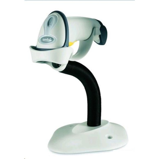 Motorola LS2208, čtečka čarového kódu, KIT, white, RS232 Motorola LS2208, čtečka čarového kódu, KIT, white, RS232