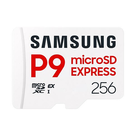 Samsung microSD Express karta 256GB P9 Express Samsung microSD Express karta 256GB P9 Express