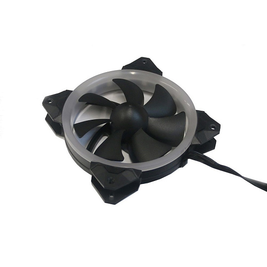 EUROCASE ventilátor RGB 120mm (Turbine blade, FullControl Led) EUROCASE ventilátor RGB 120mm (Turbine blade, FullControl Led)