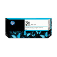 HP 726 Black matte DJ Ink Cart, 300 ml, CH575A