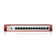 Zyxel USG FLEX 500H Series, 2*2.5G, 2*2.5G (PoE+) & 8 Gigabit user-definable ports, 1*USB with 1 YR Gold Security Pack