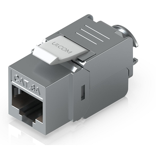 UBNT UACC-Keystone-Jack-C6A keystone Cat6a (12ks) UBNT UACC-Keystone-Jack-C6A keystone Cat6a (12ks)