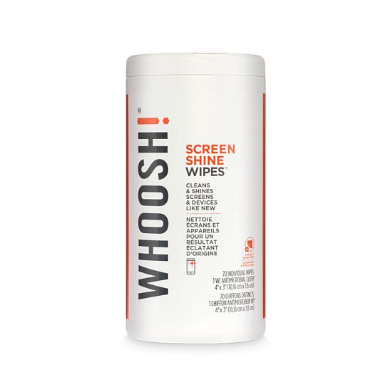 WHOOSH! Screen Shine ubrousky - 70 ks WHOOSH! Screen Shine ubrousky - 70 ks