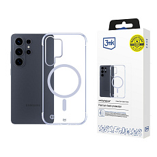 3mk ochranný kryt Just20g MagCase pro Samsung Galaxy S26 Ultra 3mk ochranný kryt Just20g MagCase pro Samsung Galaxy S26 Ultra