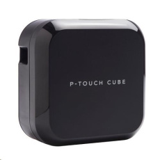 BROTHER tiskárna štítků PT-P710B - 24mm, pásky TZe, USB, BT, P-touch CUBE Plus - Tiskárna štítků BROTHER tiskárna štítků PT-P710B - 24mm, pásky TZe, USB, BT, P-touch CUBE Plus - Tiskárna štítků