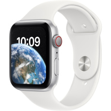 Apple Watch SE (2022) Cellular 44mm stříbrné Apple Watch SE (2022) Cellular 44mm stříbrné
