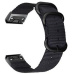 Tactical nylonový řemínek Garmin Fenix 5/6 QuickFit 22mm černý