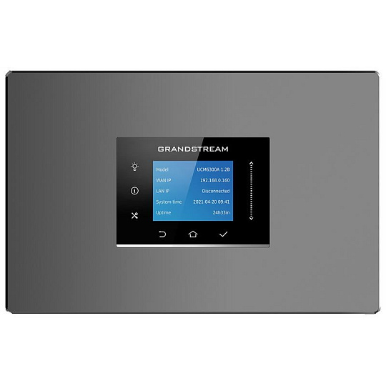 Grandstream UCM6300 Audio VoIP pobočková ústředna Grandstream UCM6300 Audio VoIP pobočková ústředna