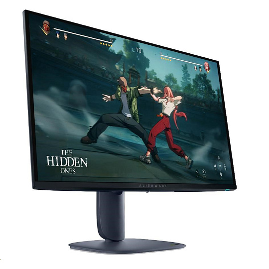 DELL LCD AW2725D- 27"/QHD/2560 x 1440/16:9/280Hz/0.03ms/1500000:1/1000 cd/m2/HDMI/DP/VESA/PIVOT/3YNBD