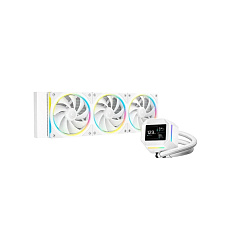 DEEPCOOL Vodní chladič LM360 WH, ARGB, 3x 120mm, AM5, LGA1851, bílá