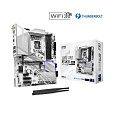 ASRock MB Sc LGA1851 Z890 PRO RS WIFI WHITE, Intel Z890, 4xDDR5, 1xHDMI, WI-FI