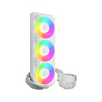 ARCTIC Vodní chladič Liquid Freezer III 360 Pro ARGB, 3x120mm, AM5, LGA1851, bílá