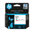 HP 57 Tri-color Ink Cart, 17 ml, C6657AE (500 pages)